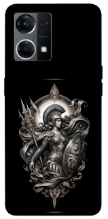 Чохол на Oppo Reno 7 4G Goddess of war ver.4 фото 1 з 1