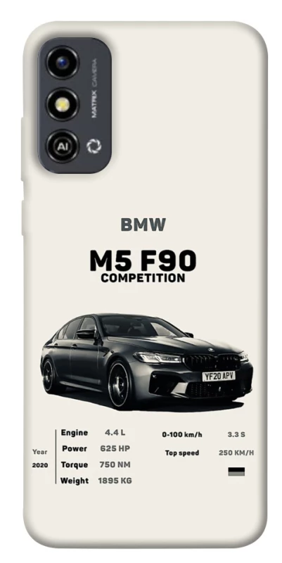 Чохол на ZTE Blade A53 M5 F90 фото 1 з 1