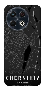 Чохол на TECNO Spark 30 Pro (KL7) Chernihiv map фото 1 з 1