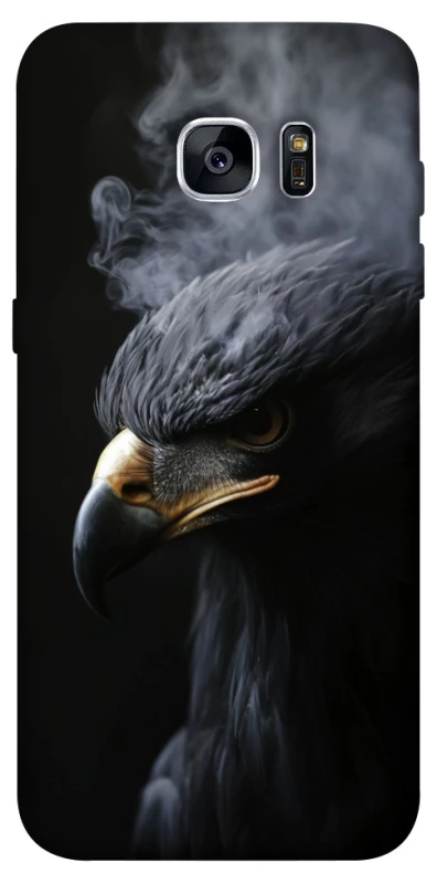 Чехол на Samsung G935F Galaxy S7 Edge black eagle фото 1 из 1