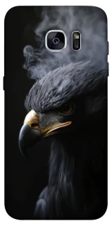 Чехол на Samsung G935F Galaxy S7 Edge black eagle фото 1 из 1