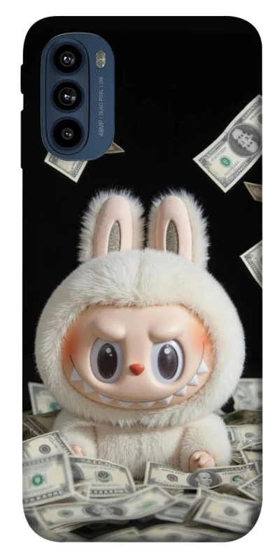 Чохол на Motorola Moto G41 Dollar Labubu фото 1 з 1