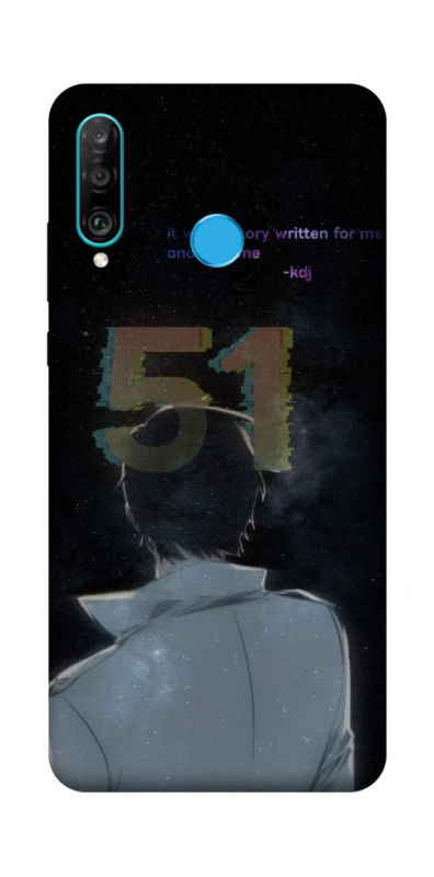 Чохол на Huawei P30 lite Omniscient Reader's v5 фото 1 з 1