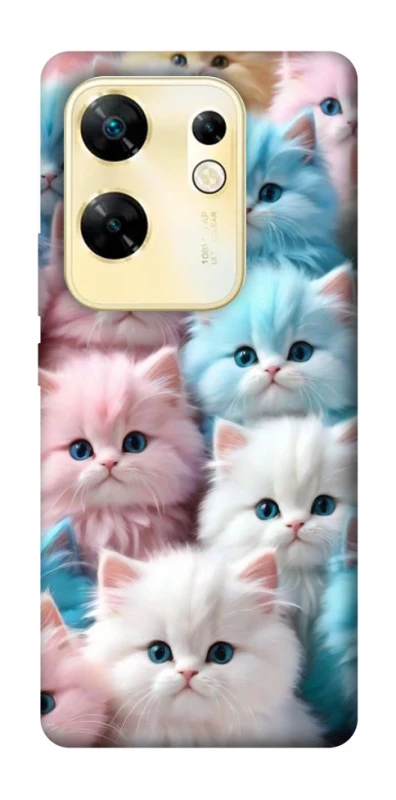 Чохол на Infinix Zero 30 4G Kittie Love фото 1 з 1