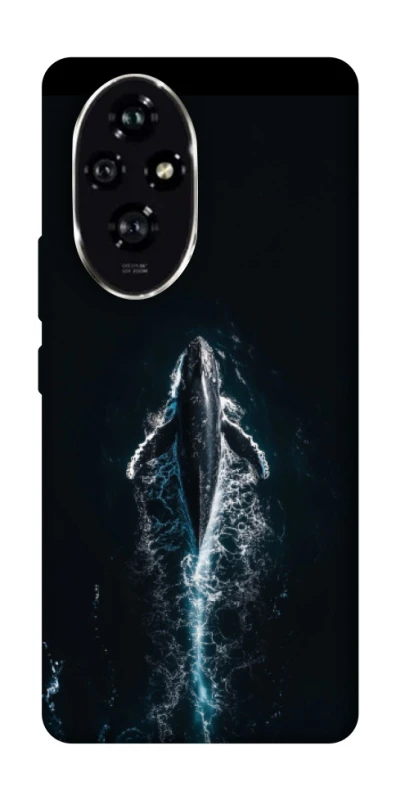 Чехол на Honor 200 Whale фото 1 из 1