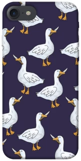 Чехол на Apple iPhone 7 / 8 (4.7") Гуси с претензией фото 1 из 1