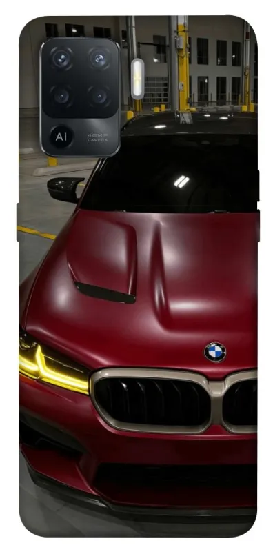Чехол на Oppo Reno 5 Lite BMW V56 фото 1 из 1