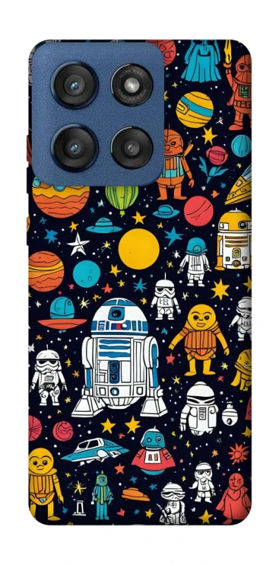 Чохол на Motorola Edge 60 Stylus Star Wars background ver.2 фото 1 з 1