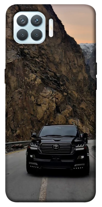 Чохол на Oppo F17 Pro Land Cruiser black фото 1 з 1