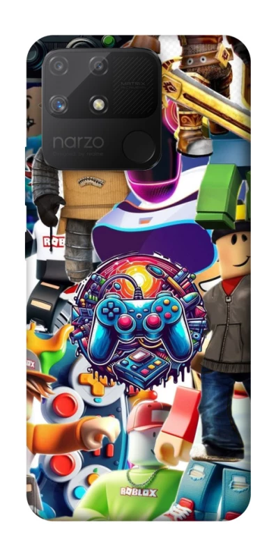 Чехол на Realme Narzo 50A Roblox controller chaos фото 1 из 1
