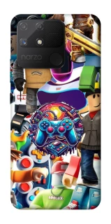Чохол на Realme Narzo 50A Roblox controller chaos фото 1 з 1