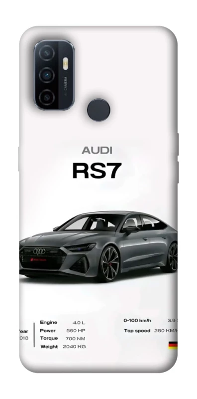 Чохол на Oppo A53 / A32 / A33 Audi RS7 фото 1 з 1