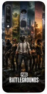 Чехол на Huawei Y6p PUBG фото 1 из 1
