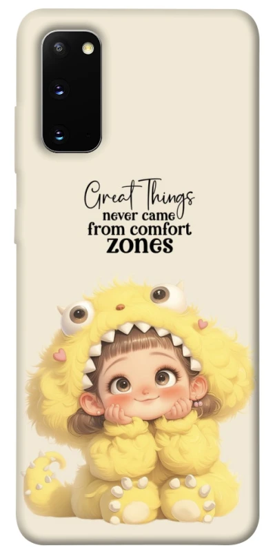 Чохол на Samsung Galaxy S20 Great Things фото 1 з 1