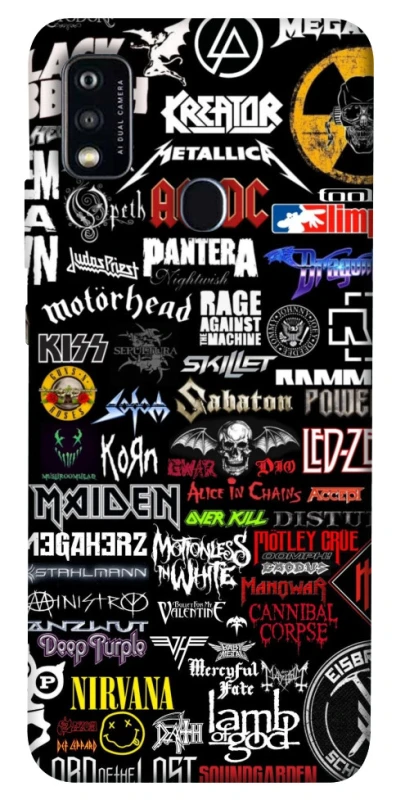 Чохол на ZTE Blade A51 My playlist ver.4 фото 1 з 1