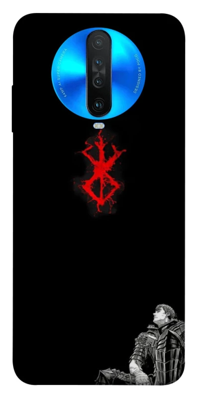 Чохол на Xiaomi Redmi K30 berserk black фото 1 з 1