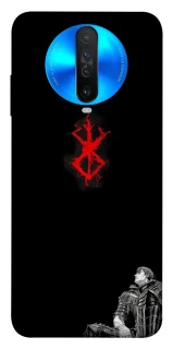 Чехол на Xiaomi Redmi K30 berserk black фото 1 из 1