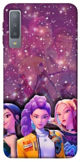 Чехол на Samsung A750 Galaxy A7 (2018) k-pop demon hunters v6 фото 1 из 1