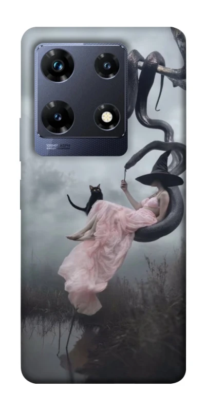 Чохол на Infinix Note 30 Pro Halloween Witch ver.5 фото 1 з 1