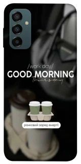 Чехол на Samsung Galaxy M14 5G Thursday coffee фото 1 из 1