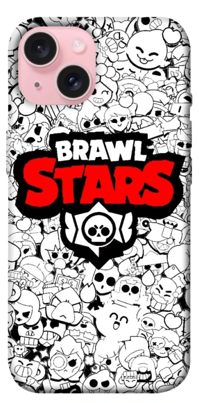 Чехол на Apple iPhone 15 (6.1") Brawl Stars ver.10 фото 1 из 1