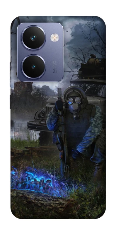 Чехол на Realme P3 Ultra Сталкер v9 фото 1 из 1