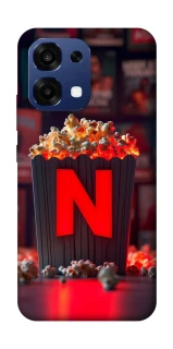 Чехол на Oppo A6 Pro 4G/5G Netflix and popcorn фото 1 из 2