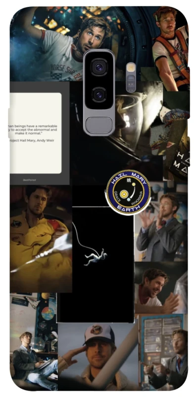 Чохол на Samsung Galaxy S9+ Project Hail Mary ver.1 фото 1 з 1