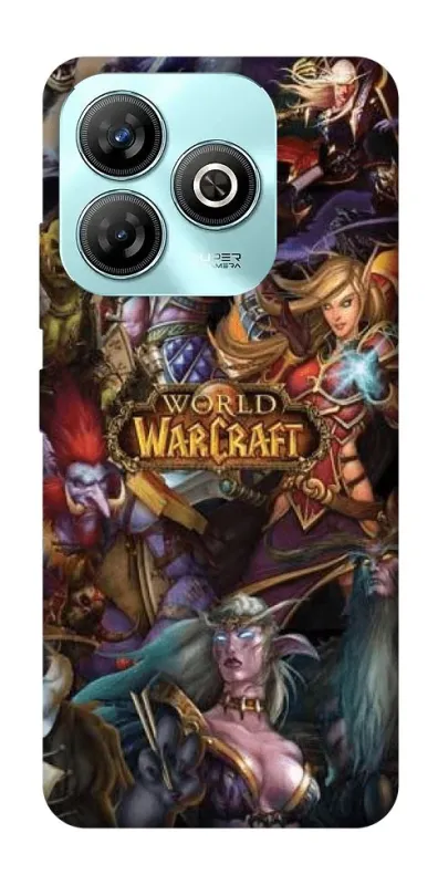 Чехол на ZTE Blade A75 4G WoW фото 1 из 1