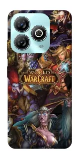 Чехол на ZTE Blade A75 4G WoW фото 1 из 1