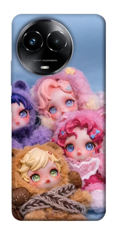 Чохол на Realme C67 4G SKULLPANDA × My Little Pony Ver.1 фото 1 з 1