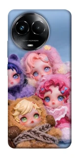 Чохол на Realme C67 4G SKULLPANDA × My Little Pony Ver.1 фото 1 з 1