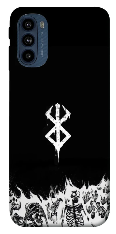 Чохол на Motorola Moto G41 Berserk skeletons фото 1 з 1