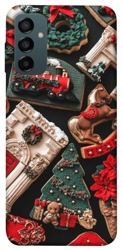 Чохол на Samsung Galaxy M14 5G Новорічний v20 фото 1 з 1