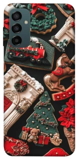 Чохол на Samsung Galaxy M34 5G Новорічний v20 фото 1 з 1