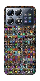 Чохол на Xiaomi POCO X8 Pro Inventory menu ver.1 фото 1 з 1
