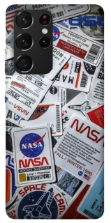 Чехол на Samsung Galaxy S21 Ultra NASA ver.4 фото 1 из 1