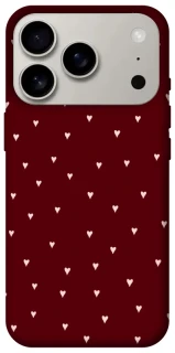 Чохол на Apple iPhone 17 Pro (6.3") Smal hearts фото 1 з 1