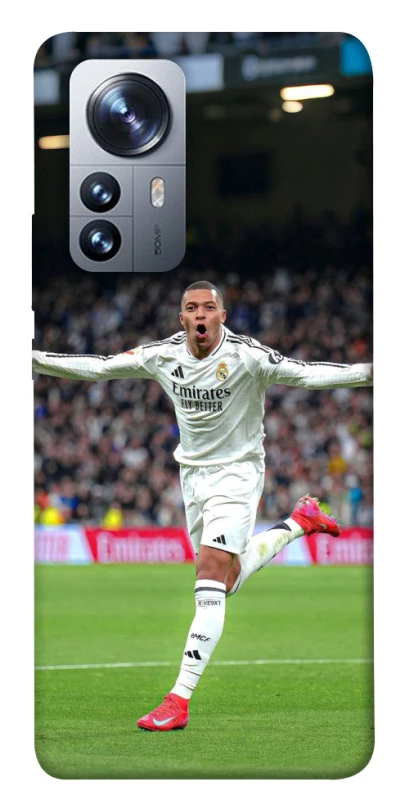 Чохол на Xiaomi 12 / 12X Kylian Mbappé V2 фото 1 з 1