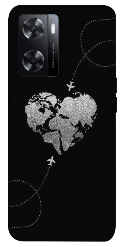 Чехол на Oppo A57s Love aesthetic ver.12 фото 1 из 1