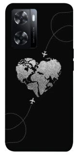 Чохол на Oppo A57s Love aesthetic ver.12 фото 1 з 1