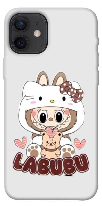 Чохол на Apple iPhone 12 (6.1") Hello Kitty Labubu фото 1 з 1