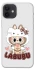 Чохол на Apple iPhone 12 (6.1") Hello Kitty Labubu фото 1 з 1