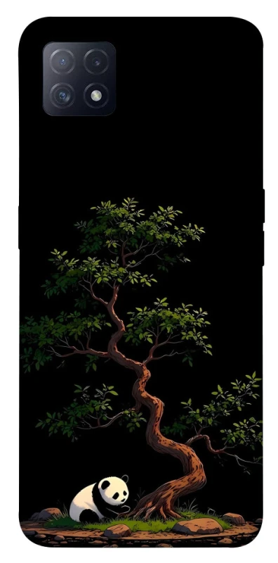 Чохол на Oppo A72 5G / A73 5G Panda and tree фото 1 з 1