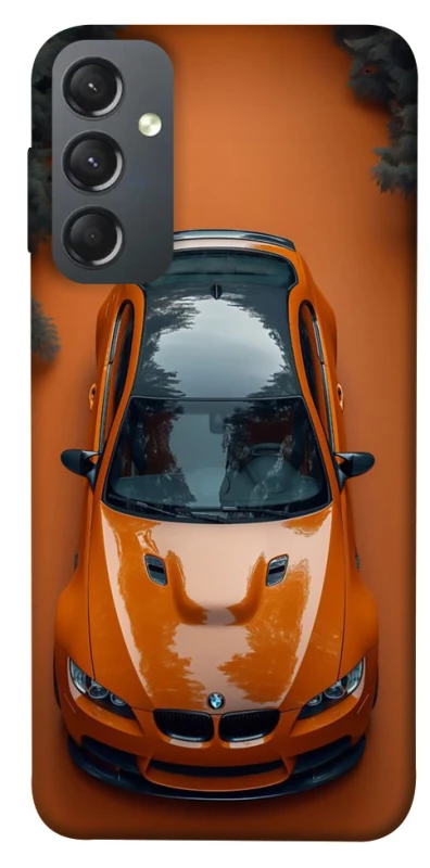 Чохол на Samsung Galaxy A24 4G BMW orange фото 1 з 1
