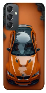 Чехол на Samsung Galaxy A24 4G BMW orange фото 1 из 1
