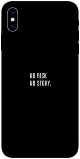 Чохол на Apple iPhone X (5.8") No risk фото 1 з 1