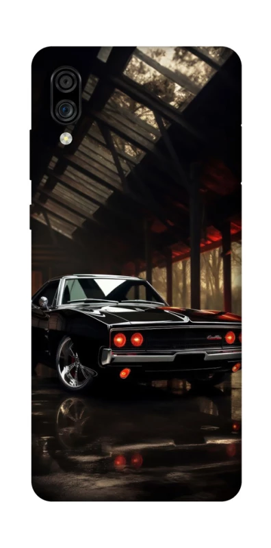 Чехол на ZTE Blade A5 (2020) Black classic car фото 1 из 1