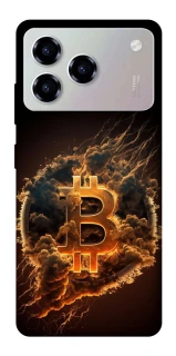 Чохол на ZTE Blade A76 Smoky Bitcoin фото 1 з 1