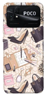 Чохол на Xiaomi Poco C40 Fashion collage ver.9 фото 1 з 1